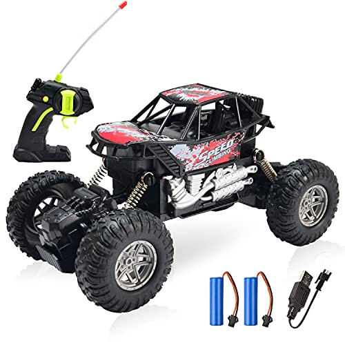 1:18 Rock Crawler 2.4Ghz Remote Control Car 4WD Off Road RC Monster Truck