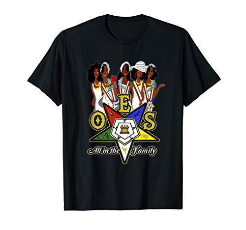 Order Of The Eastern Star OES Fatal Diva Sistar of Color T-Shirt Order Of The Eastern Star OES Fatal Diva Sistar of Color T-Shirt