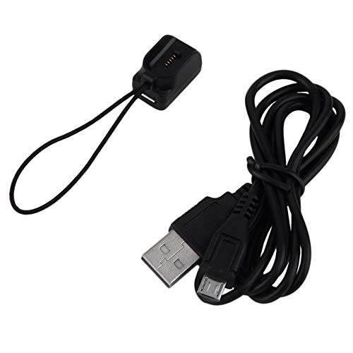 Rodalind USB Charging Cable Cord Charger Adapter Cradle Practical for Plantronics Voyager Legend Headset Black