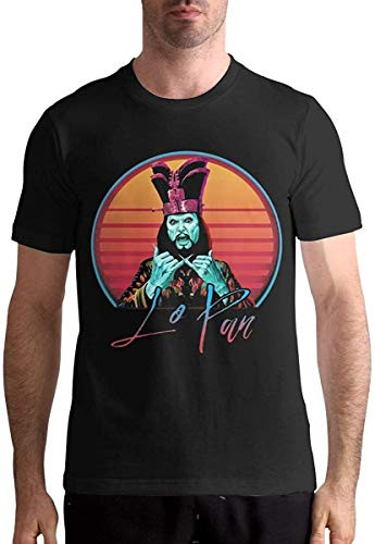 David Lo Pan Big Trouble in Little China T - Shirt for Men Black