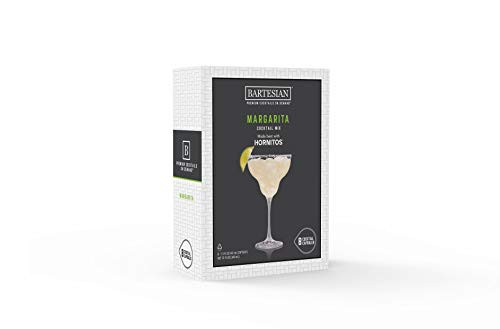 Bartesian Margarita Cocktail Mixer Capsules, Pack of 8 Cocktail Capsules, for Bartesian Premium Cocktail Maker -55418- Bartesian Margarita Cocktail Mixer Capsules, Pack of 8 Cocktail Capsules, for Bartesian Premium Cocktail Maker -55418-