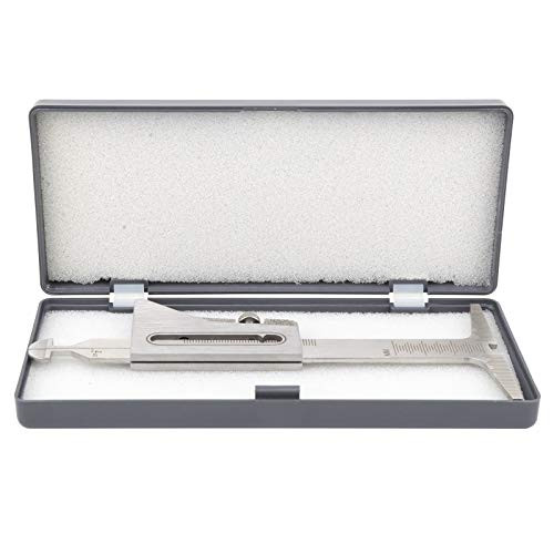 Welding Gauge Gage Inspection Stainless Steel Ruler Accurate Hardware Manual Measuring Tools