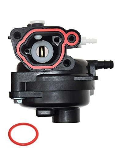 Annpee 593261 Carburetor Carb Replacement with Mounting Gasket Kit for Briggs & Stratton 300E 450E 08P502 8P502 Vertical Engine Replace OE# 591979