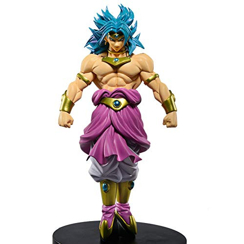 CYRAN Dragon Ball Z Broly Figure Japanese Anime Broly Action Figure Super Saiyan Broly Kids Toys Collection Figure