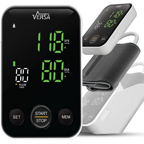 Care Touch Versa Blood Pressure Monitor, Upper Arm BP Monitor with Storage and Blood Pressure Cuff - Digital Blood Pressure Machine for Home and Professional Use Care Touch Versa Blood Pressure Monitor, Upper Arm BP Monitor with Storage and Blood Pressure Cuff - Digital Blood Pressure Machine for Home and Professional Use
