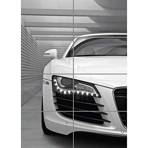 Doppelganger33 LTD Audi R8 CAR Super CAR Giant Wall Art Print Poster Picture EN149