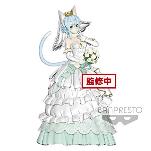 Banpresto Sword Art Online Code Register Exq Figure-Wedding?Sinon- Banpresto Sword Art Online Code Register Exq Figure-Wedding?Sinon-