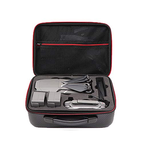 Techway Waterproof Carrying Bag Case for DJI Mavic 2 Pro/Zoom Fly More Combo Drone Portable Box Hand Bag Carry Suitcase