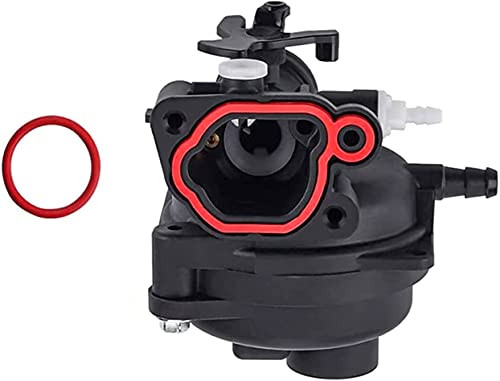 799583 Carburetor for Briggs and Stratton Lawnmower Lawn Mower Carb Carburetor Replacement for 300E 450E 500E 550EX 500 125cc 140cc 08P502 8P502 09P602 9P602 593261 595656 591979