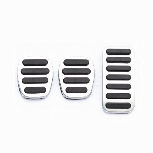 WANWU Accelerator Fuel Gas Brake Pedal Pad Cover Non Slip For Volvo V40 XC40(MT)