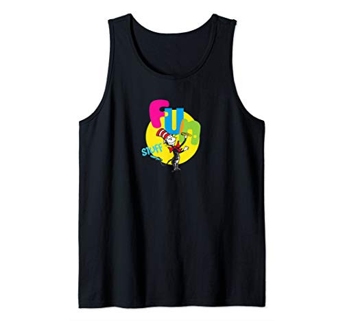 Dr. Seuss Fun Stuff Tank Top