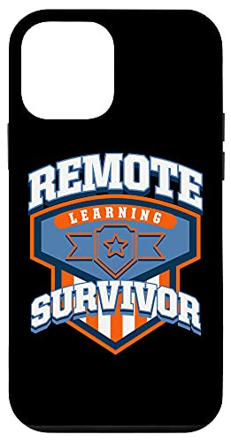 iPhone 12 mini Remote Learning Survivor Homeschool Graduation Case