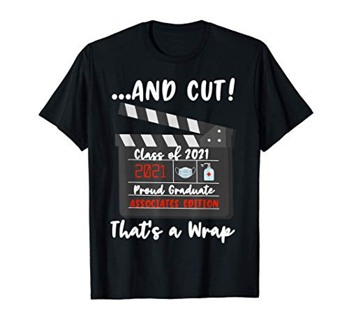 Class of 2021 Associates Degree Graduation Proud Graduate T-Shirt