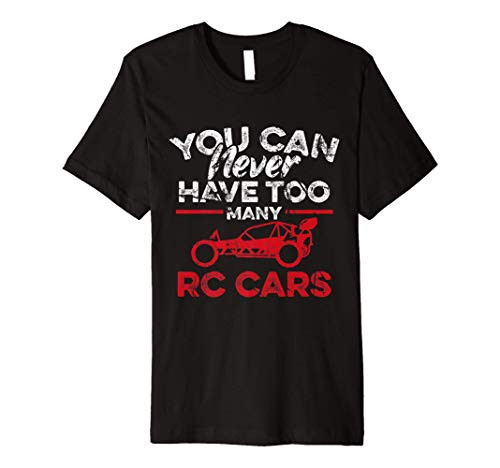 RC Car Funny Buggy Remote Control Car Driver Racing Hobby Premium T-Shirt
