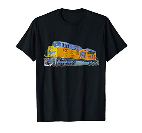 Freight Train Union Pacific Engine T-Shirt