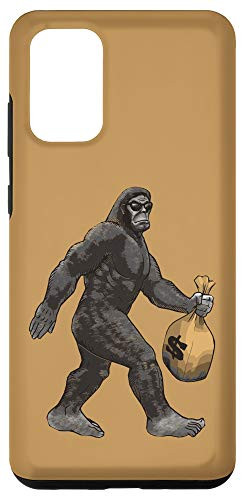 Galaxy S20 plus Monkey Business Light Orange Case