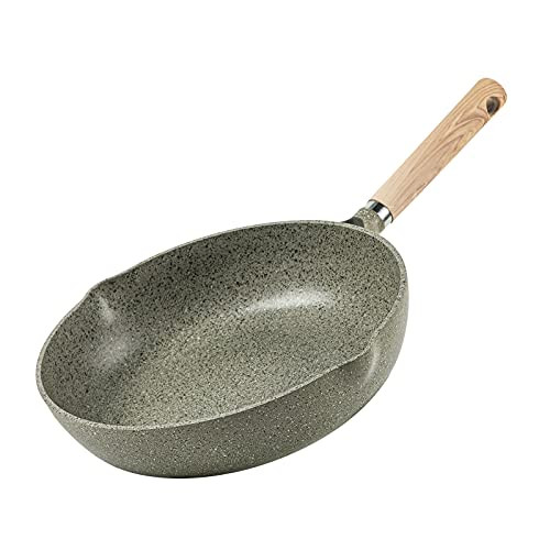 Carote 8 Inch Granite Stone Nonstick Skillet Frying Pan Egg Skillet Omelet Pan, Nonstick Cookware PFOA/PFOS FREE -Cosy Green-