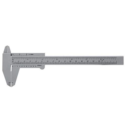 150MM Tattoo Eyebrow Ruler, Permanent Makeup Symmetrical Measuring Guide Plastic Eyebrow Tattoo Measuring Tool