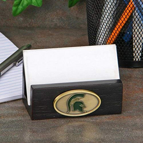 The Memory Company NCAA Michigan State University Official Black Business Card Holder, Multicolor, One Size