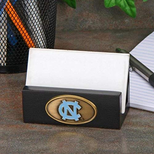 The Memory Company NCAA University of North Carolina Official Black Business Card Holder, Multicolor, One Size