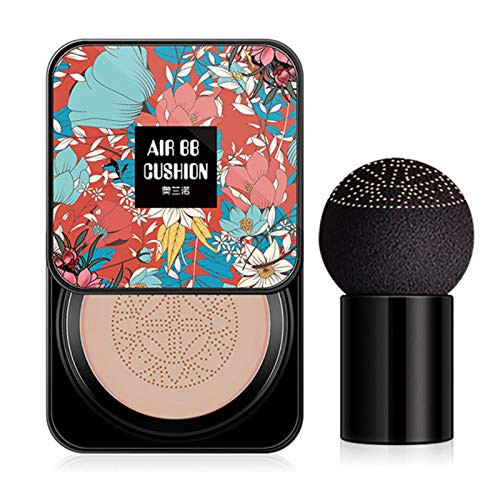 shuanghua Mushroom Head Foundation, Mushroom Head Air Cushion BB Cream, Air Cushion CC Cream BB Cream, Moisturizing Concealer, Bright Makeup Base Long Lasting