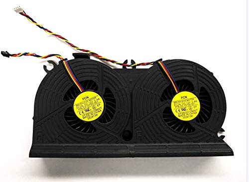 QUETTERLEE Replacement New Compatible CPU Cooling Fan HP EliteOne 800 G1 800G1 705 G1 705G1 Part Number: 733489-001 023.10006.0001 DFS602212M00T FC2N MF80201V1-C010-S9A