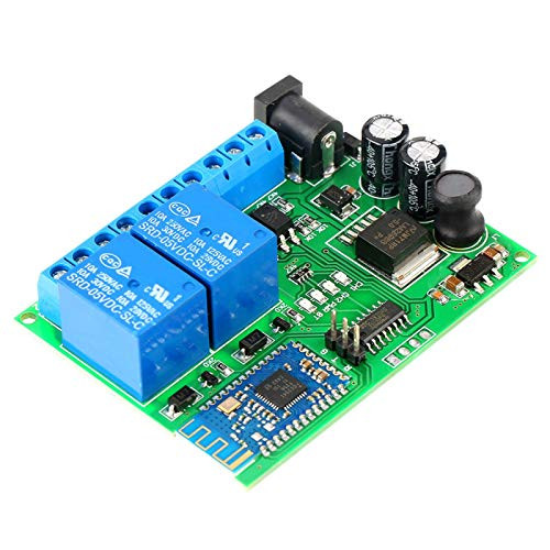 2 Channel Bluetooth Relay Wireless Remote Control Switch LED Motor Bluetooth 4.0 Relay Module for iOS Android