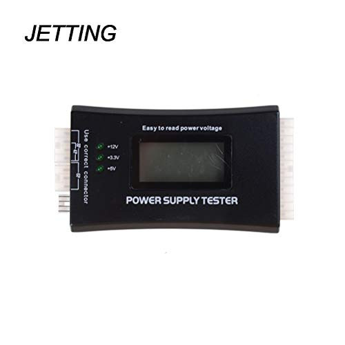 Digital LCD Checker Power Measuring Diagnostic Tester Tools Display PC Computer 20/24 Pin Power Supply Tester