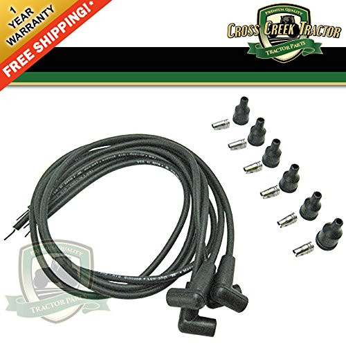 SWS259 Spark Plug Wire Set, Universal for Ford MF JD Case/IH Tractors plus