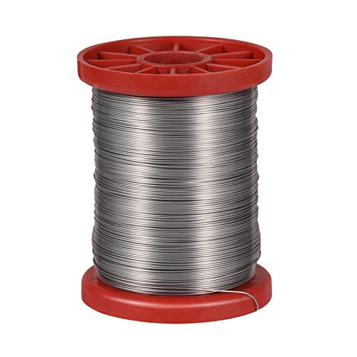 IMIKEYA Bee Frame Wire 500G Stainless Steel Bee Hive Frame Wire Beekeeping Equipment Bee Hive Tool Beekeeper Tool Farmer Apiarist