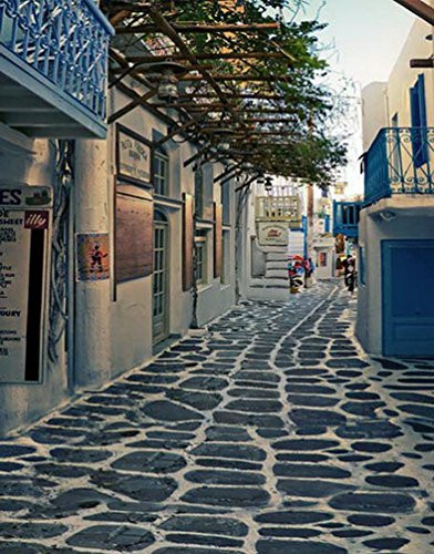 Stone Floor Building Photography Backdrops Photo Props Studio Background 5x7ft