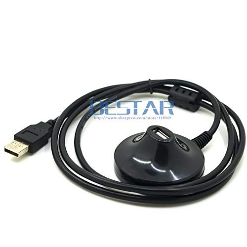 Lysee Data Cables - 5FT High speed USB 2.0 type male to Female Wireless WIFI adapter USB extension Cradle base stand docking cable cord about 150cm - -Color: Black, Cable Length: 1.5m- Lysee Data Cables - 5FT High speed USB 2.0 type male to Female Wireless WIFI adapter USB extension Cradle base stand docking cable cord about 150cm - -Color: Black, Cable Length: 1.5m-