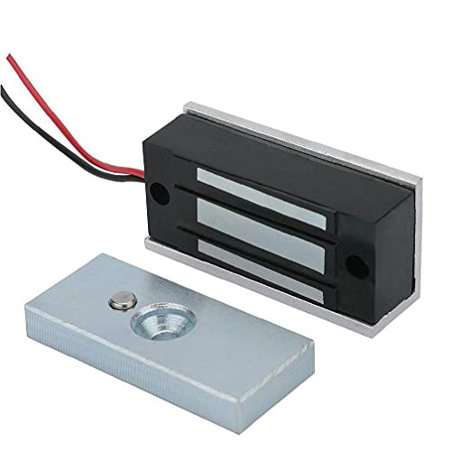 Electric Magnetic Lock 60kg 130lbs 12V Fail Safe NC Node Door Access Control System