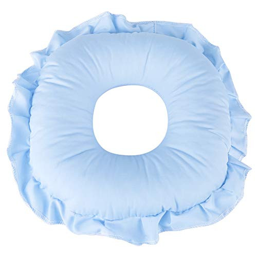 Polyester Face Relax Pillow SPA Salon Massage Hollowed Pillow Nap Rest Cushion Massage Pillow Beauty Skin Care Soft Overlay Face Relax Head Cradle Pad-Blue- Polyester Face Relax Pillow SPA Salon Massage Hollowed Pillow Nap Rest Cushion Massage Pillow Beauty Skin Care Soft Overlay Face Relax Head Cradle Pad-Blue-