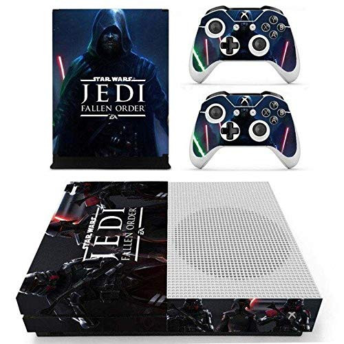 Tullia Xbox One S Skin Set Vinyl Decal Skin Stickers Protective for Xbox One S Console Kinect 2 Controllers - Science Fiction