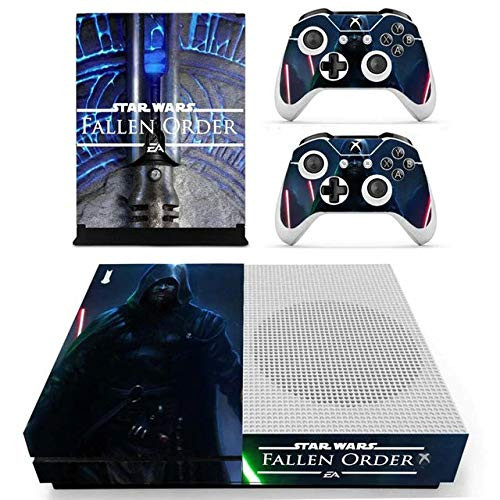 Tullia Xbox One S Console and 2 Controllers Skin Set - Science Fiction  Xbox One S Vinyl