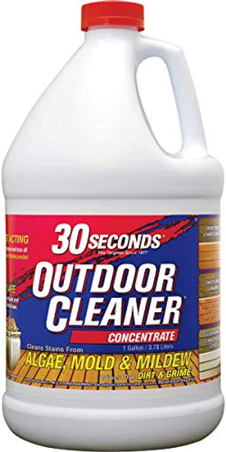 30 SECONDS Outdoor Cleaner, 1 Gallon - Concentrate