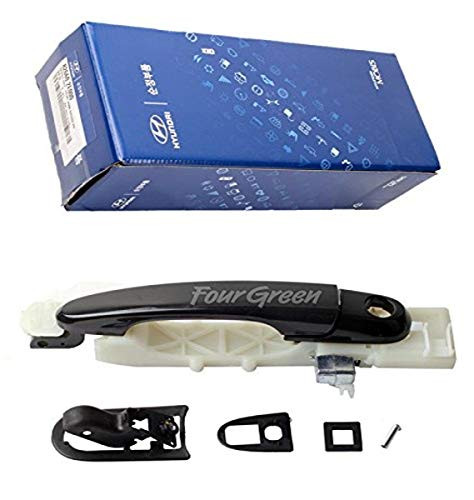 Genuine Hyundai 82660-2E000 Exterior Door Handle Assembly, Front, Right