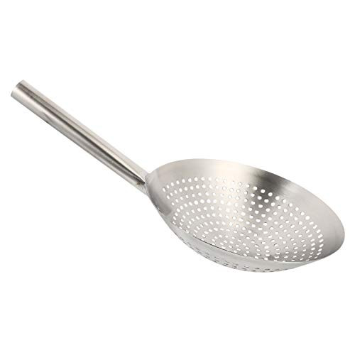 DOITOOL Spider Strainer Skimmer Asian Strainer Ladle Stainless Steel Wire Skimmer Spoon with Handle for Kitchen Frying Food Pasta Spaghetti Noodle 30CM