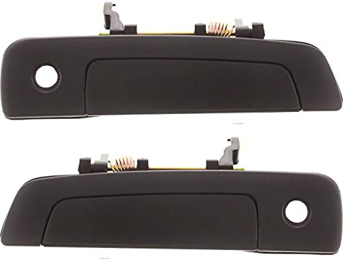 Garage-Pro Front Exterior Door Handle Compatible with 2001-2005 Mitsubishi Eclipse and 2002 Mitsubishi Lancer, Set of 2, Driver and Passenger Side Garage-Pro Front Exterior Door Handle Compatible with 2001-2005 Mitsubishi Eclipse and 2002 Mitsubishi Lancer, Set of 2, Driver and Passenger Side