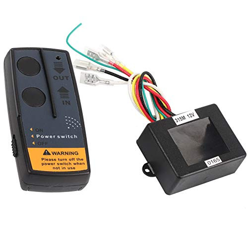 Yctze Windlass Wireless Switch, Anchor Remote Windlass Wireless Switch Trim Controller Marine Boat Accessory