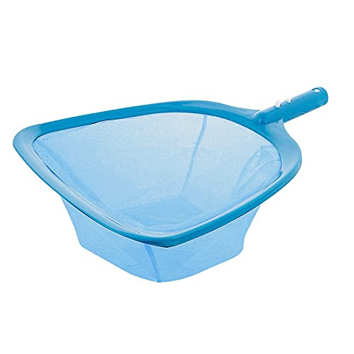 Bxtijuap Pool Skimmer Net with 17-41 inch Telescopic Pole Leaf Skimmer Mesh Rake Net for Spa Pond Swimming Pool, Pool Cleaner Supplies and Accessories Professional Pool Net Spas, Hot Tubs, Ponds -85-