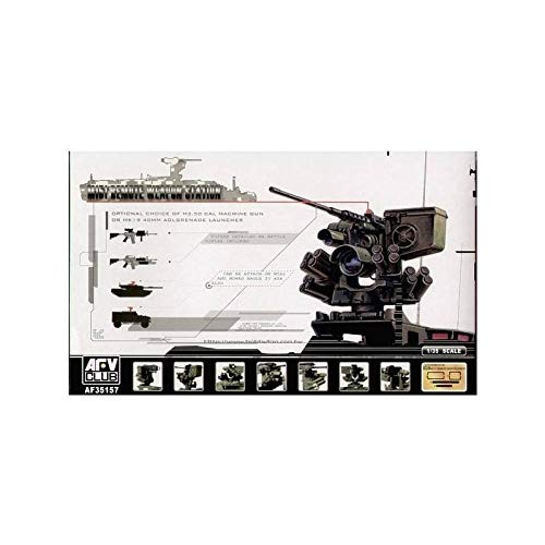 AFV Club 1:35 M151 REMOTE WEAPON STATION AF35157