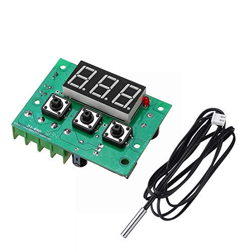 Davitu Module Board Test  and  Measuring Module - XH-W1601 DC12V Temperature Controller Temperature Control Board Semiconductor Refrigeration PID Heating With Display