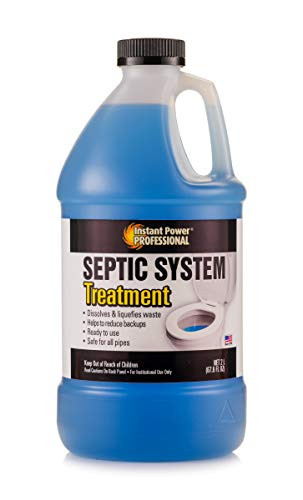 Instant Power Professional Septic System Treatment, 8866, 67.8 Fl. Oz.