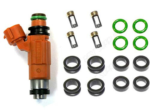 Fuel Injector Repair Kit for Yamaha R1 2002-2003 Orings Grommets Filters