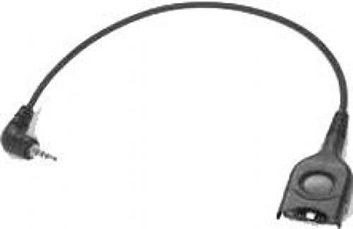 Sennheiser Enterprise Solutions -500366 CCEL 193-2 DECT/GSM Cable/Easydisconnect 100cm Cable to 3.5mm 3-Pole Jack Without Microphone Attenuator