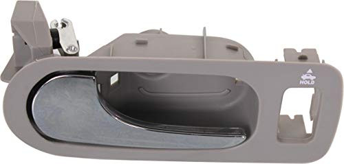 Evan-Fischer Interior Door Handle compatible with LACROSSE/ALLURE 05-09 Front LH Inside Titanium