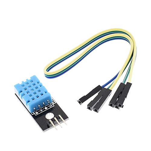 DHT11 Temperature and Relative Humidity Sensor Module for Arduino