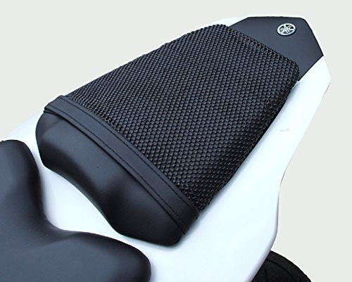 TRIBOSEAT Yamaha FZ8S (2010-2015) Anti Slip Motorcycle Passenger SEAT Cover Accessory Black